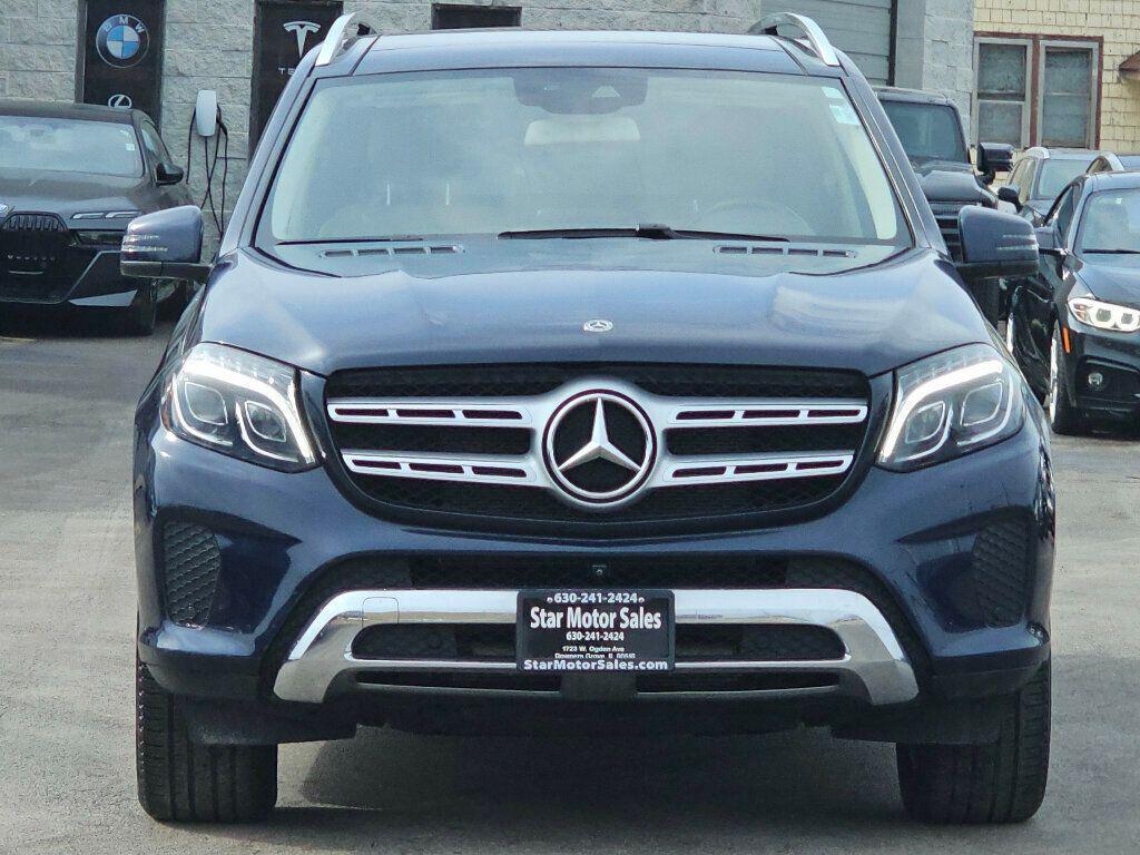 used 2018 Mercedes-Benz GLS 450 car, priced at $21,399