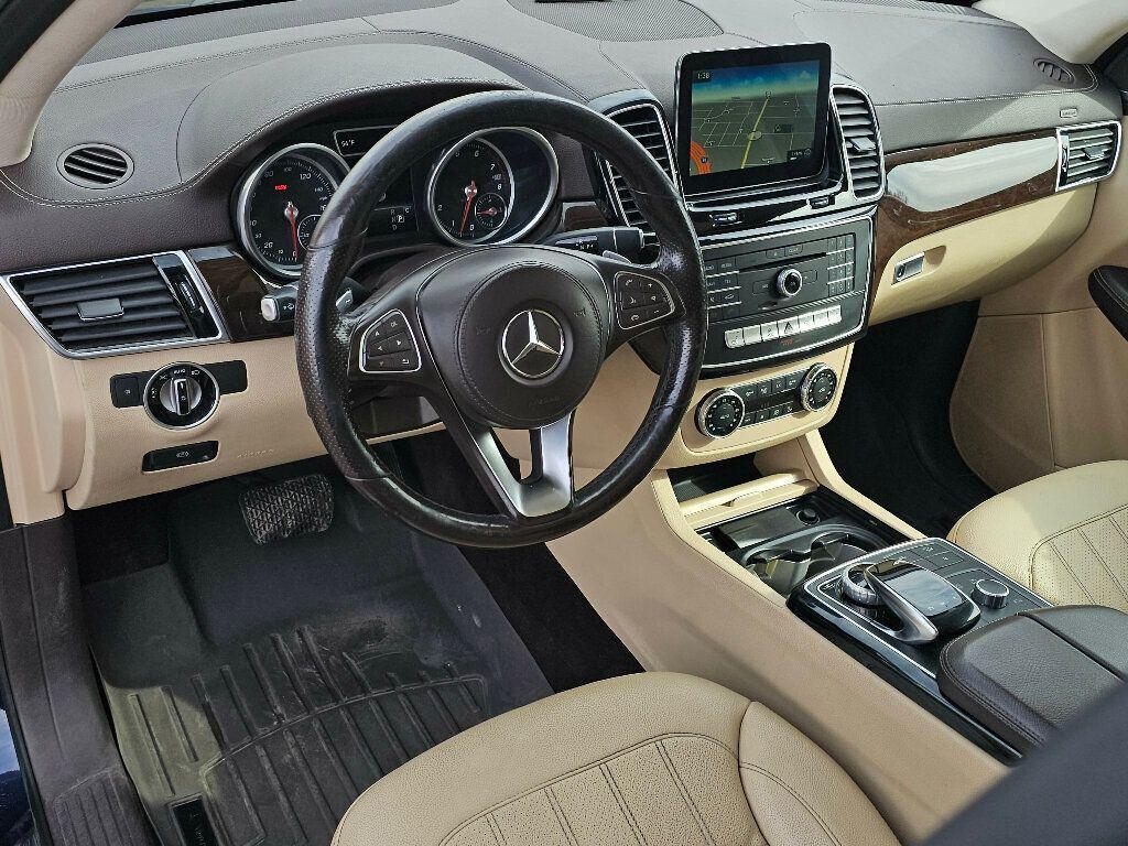 used 2018 Mercedes-Benz GLS 450 car, priced at $21,399