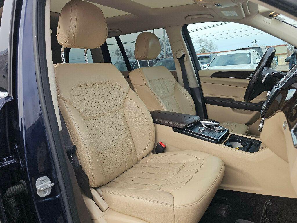 used 2018 Mercedes-Benz GLS 450 car, priced at $21,399