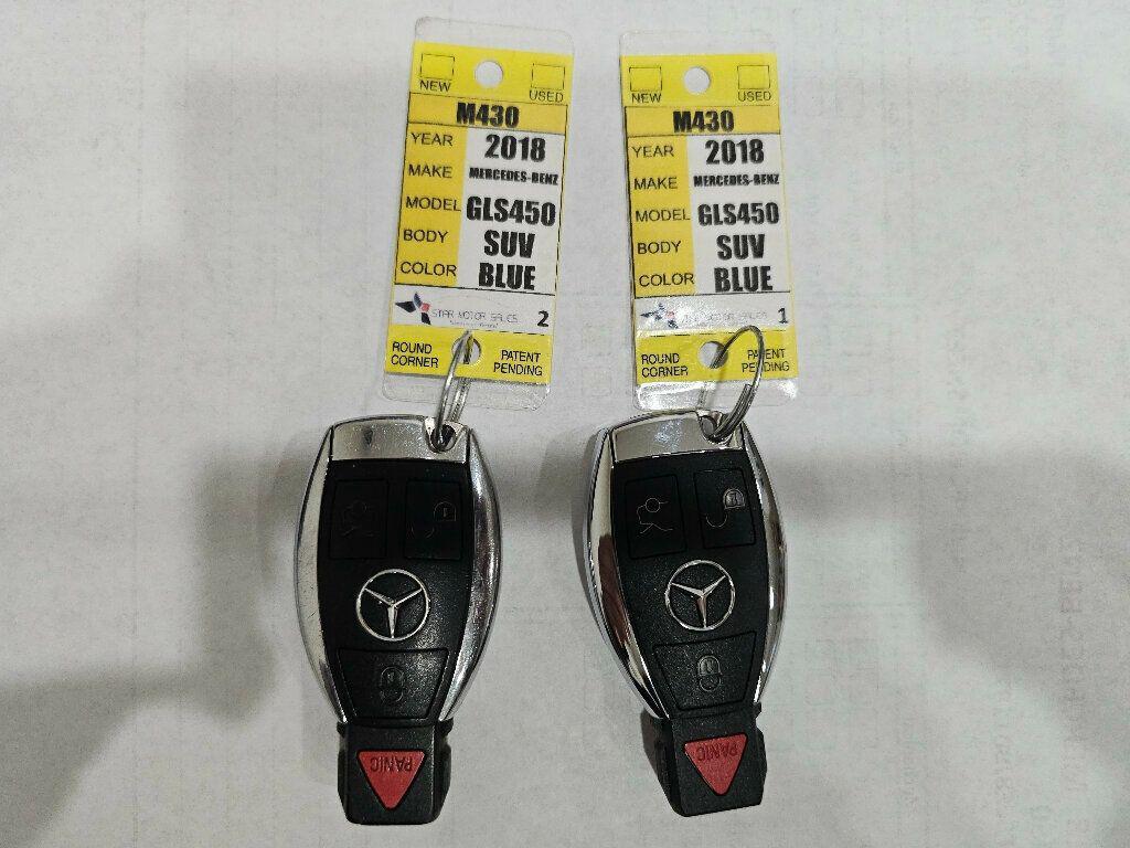 used 2018 Mercedes-Benz GLS 450 car, priced at $21,399