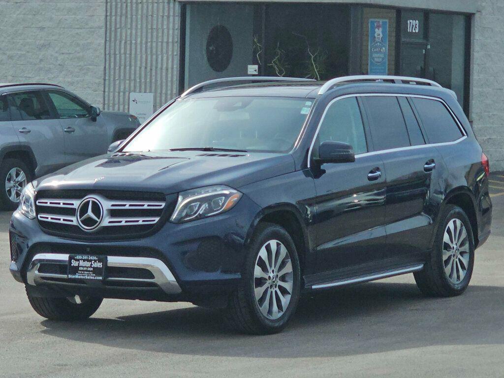 used 2018 Mercedes-Benz GLS 450 car, priced at $21,399