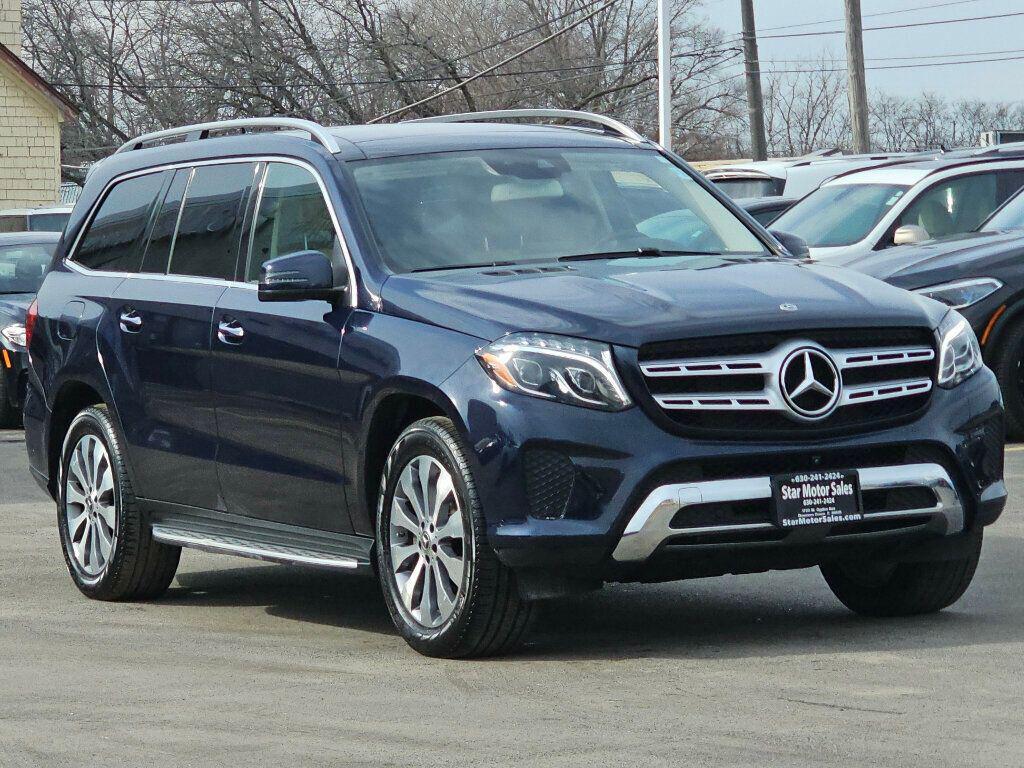 used 2018 Mercedes-Benz GLS 450 car, priced at $21,399