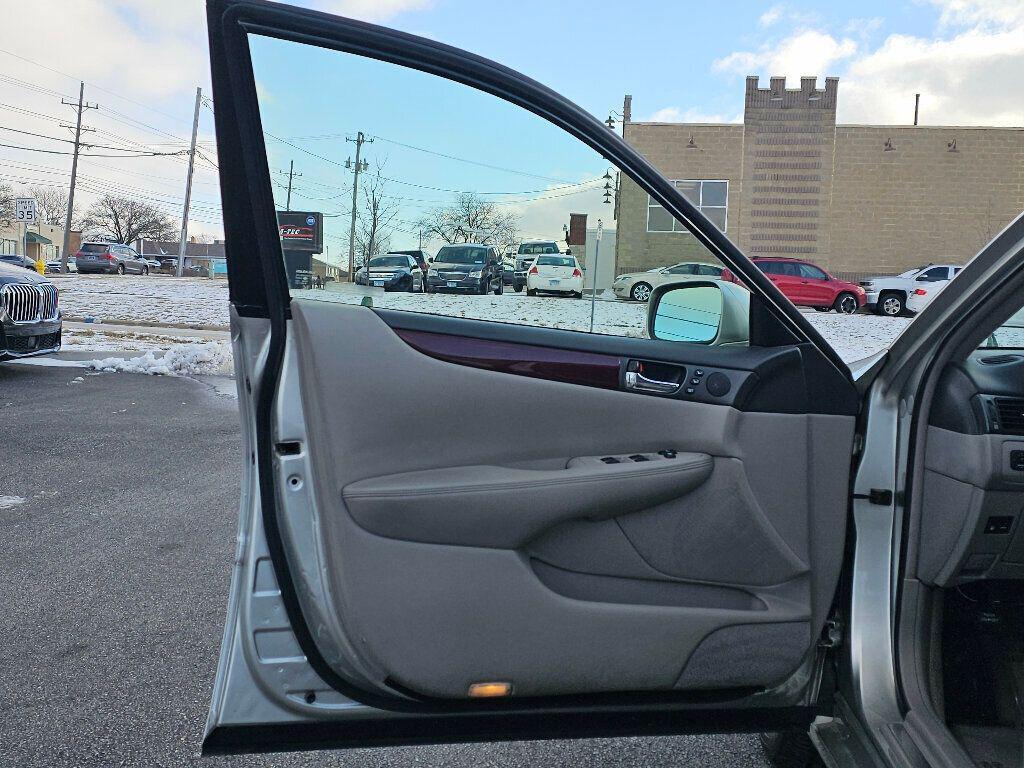 used 2004 Lexus ES 330 car, priced at $9,985