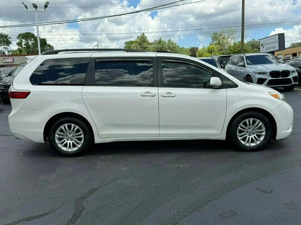 used 2017 Toyota Sienna car, priced at $22,982