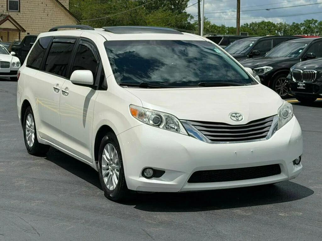 used 2017 Toyota Sienna car, priced at $22,982