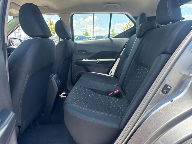 used 2024 Nissan Kicks car, priced at $21,995