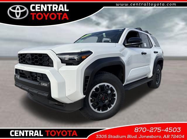 new 2026 Toyota 4Runner car, priced at $60,784