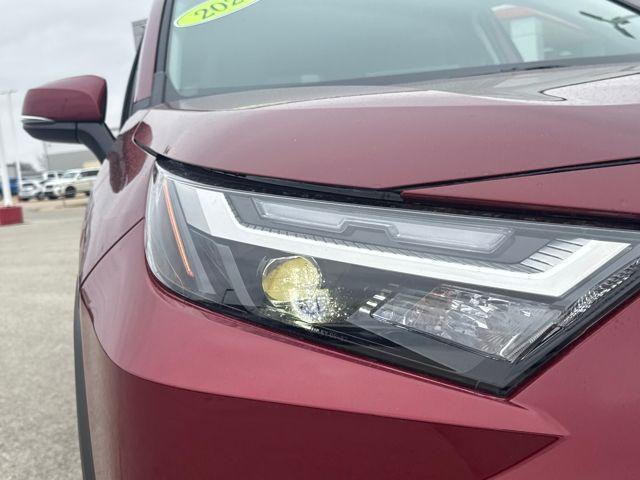 new 2025 Toyota RAV4 car, priced at $35,761