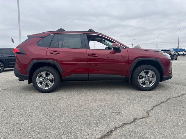 new 2025 Toyota RAV4 car, priced at $35,761