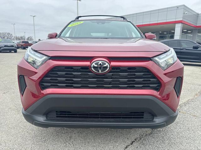 new 2025 Toyota RAV4 car, priced at $35,761