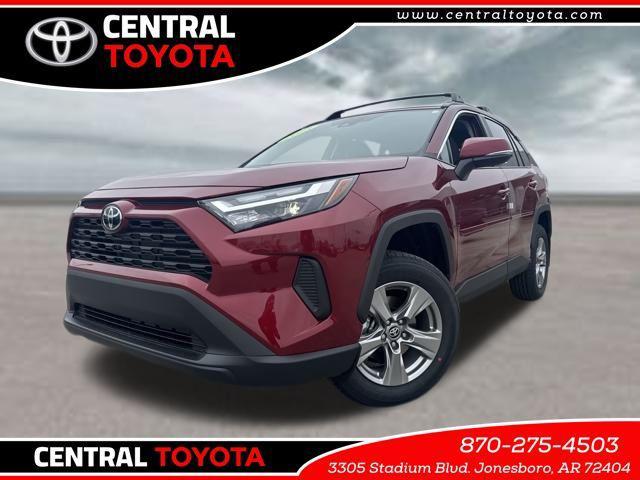 new 2025 Toyota RAV4 car, priced at $36,924