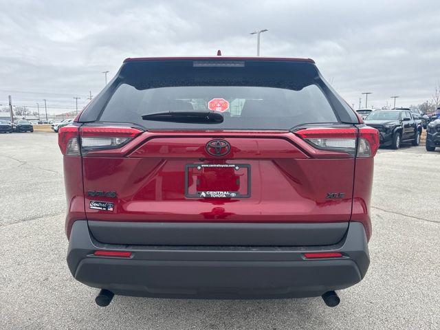 new 2025 Toyota RAV4 car, priced at $35,761
