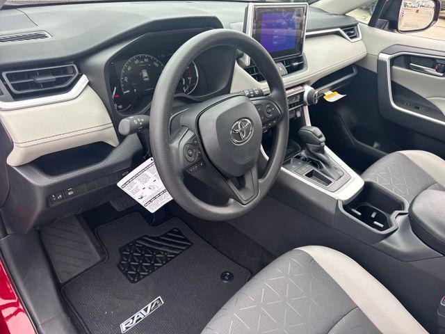new 2025 Toyota RAV4 car, priced at $35,761