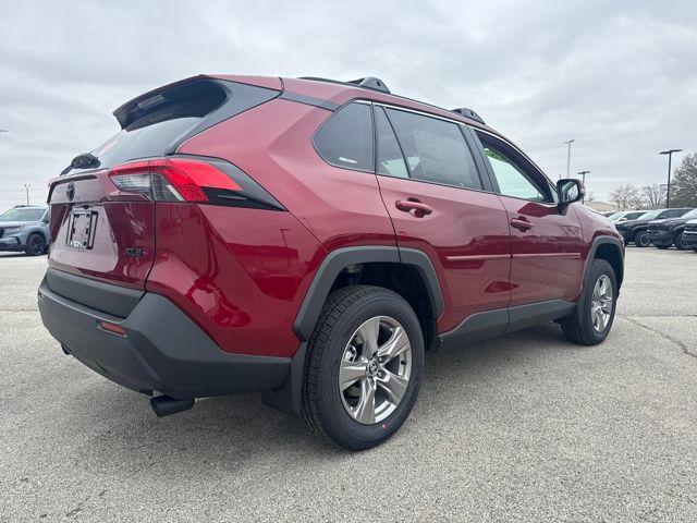 new 2025 Toyota RAV4 car, priced at $35,761