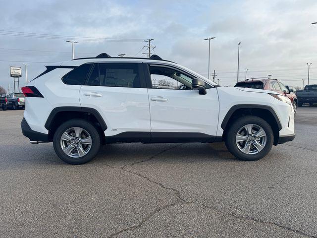 new 2025 Toyota RAV4 Hybrid car, priced at $35,727