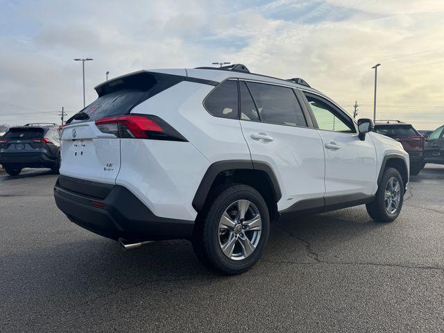 new 2025 Toyota RAV4 Hybrid car, priced at $35,727