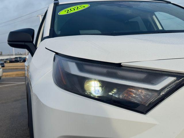 new 2025 Toyota RAV4 Hybrid car, priced at $35,727