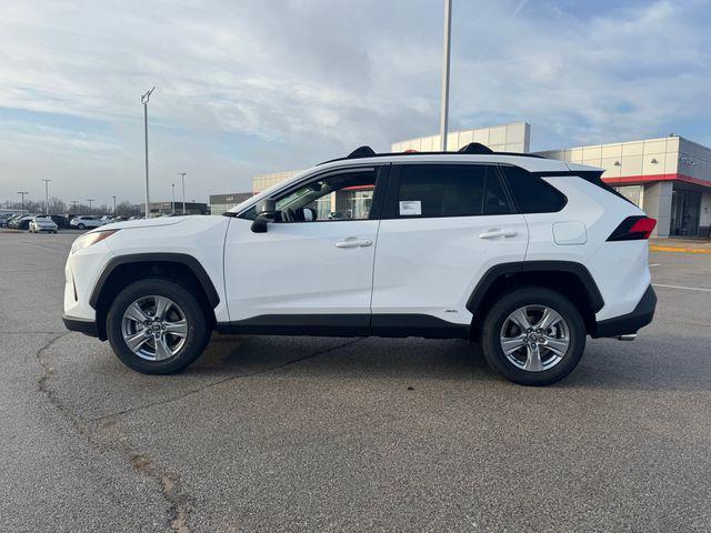 new 2025 Toyota RAV4 Hybrid car, priced at $35,727