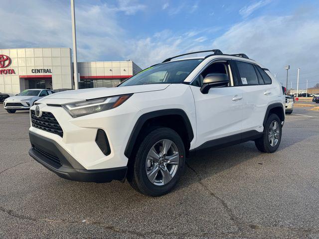 new 2025 Toyota RAV4 Hybrid car, priced at $35,727