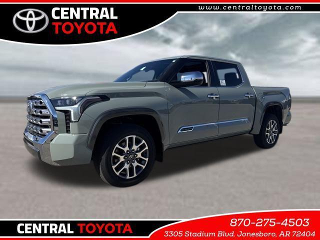 new 2026 Toyota Tundra car, priced at $74,993