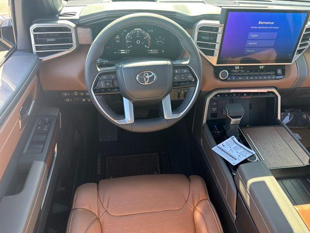new 2026 Toyota Tundra car, priced at $74,993
