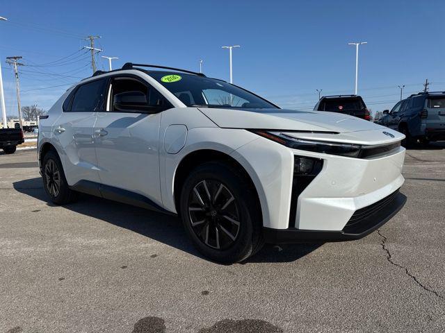 new 2026 Toyota bZ car, priced at $42,798