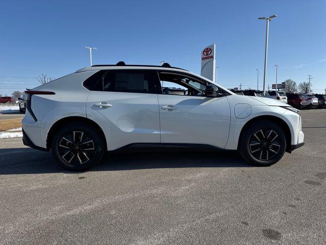 new 2026 Toyota bZ car, priced at $42,798
