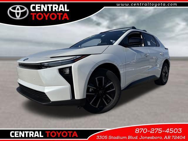 new 2026 Toyota bZ car, priced at $42,798