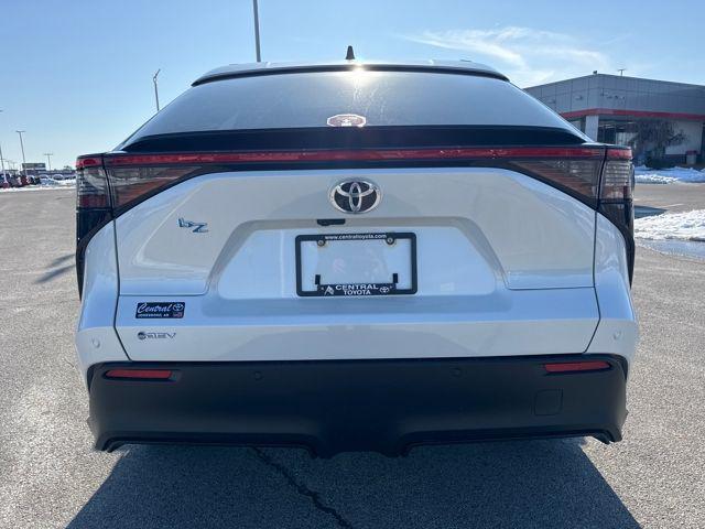 new 2026 Toyota bZ car, priced at $42,798