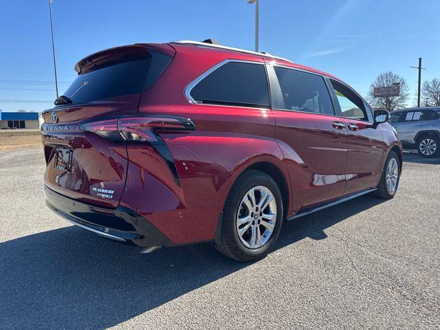 used 2023 Toyota Sienna car, priced at $52,616