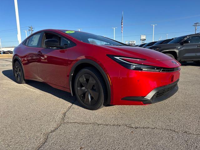 new 2026 Toyota Prius car, priced at $31,653