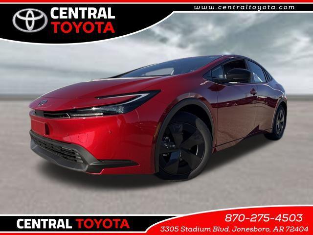 new 2026 Toyota Prius car, priced at $31,653
