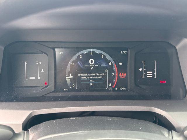 new 2025 Toyota Tacoma car, priced at $44,375