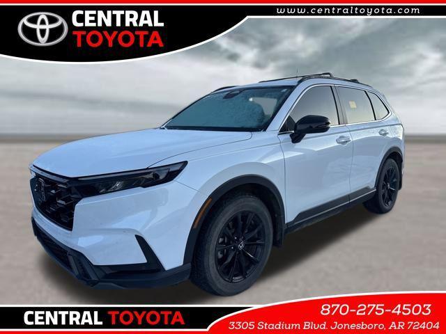 used 2024 Honda CR-V Hybrid car, priced at $34,995