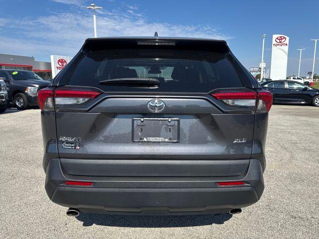 used 2022 Toyota RAV4 car, priced at $28,595