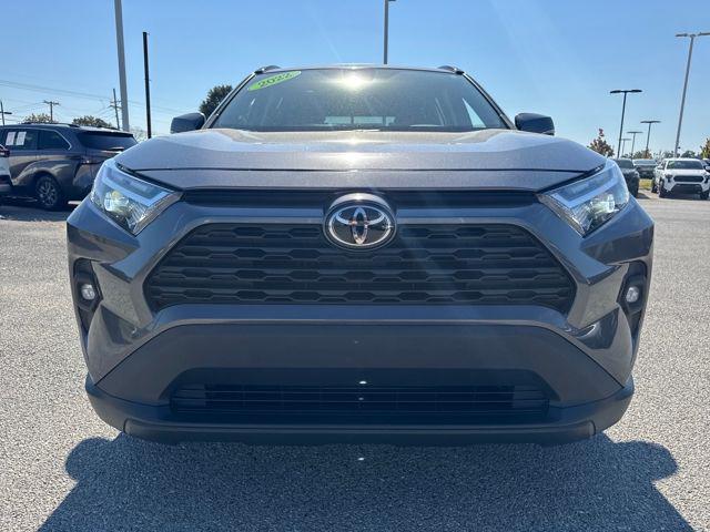 used 2022 Toyota RAV4 car, priced at $28,595