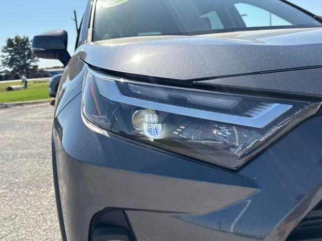 used 2022 Toyota RAV4 car, priced at $28,595