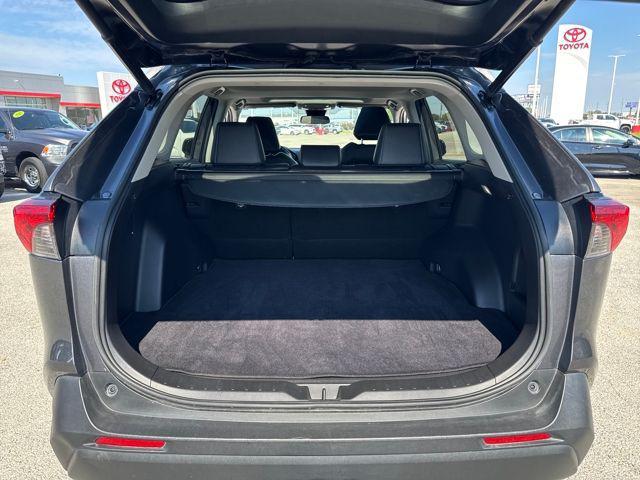 used 2022 Toyota RAV4 car, priced at $28,595