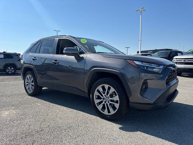 used 2022 Toyota RAV4 car, priced at $28,595