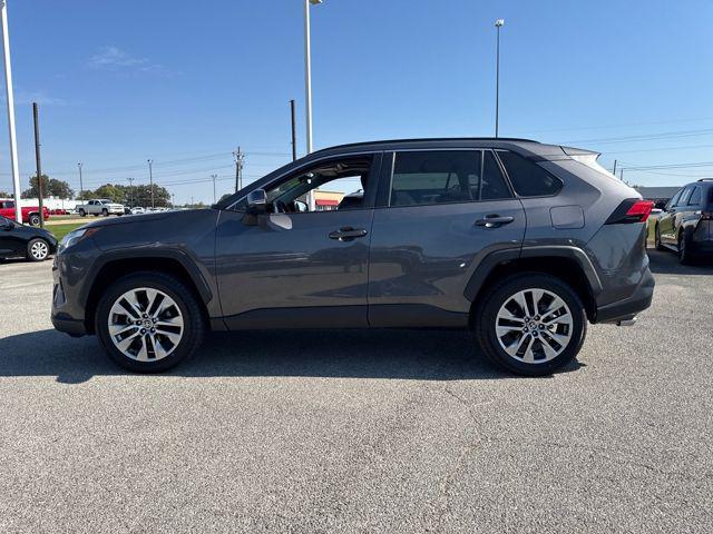 used 2022 Toyota RAV4 car, priced at $28,595