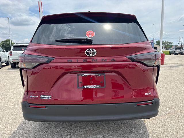new 2026 Toyota Sienna car, priced at $50,279