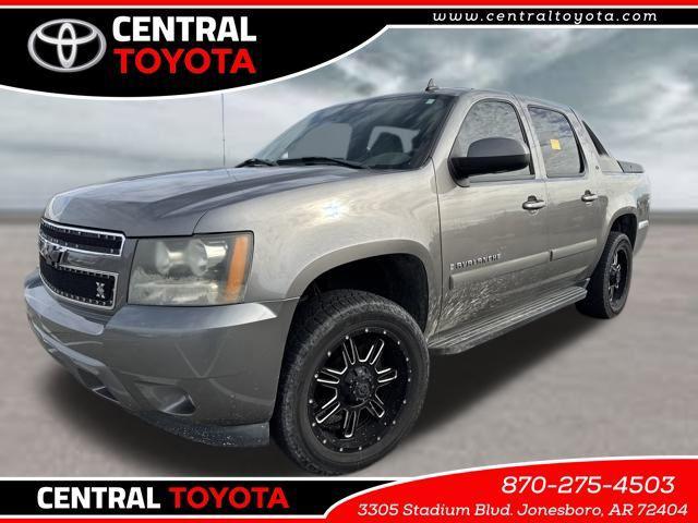 used 2007 Chevrolet Avalanche car