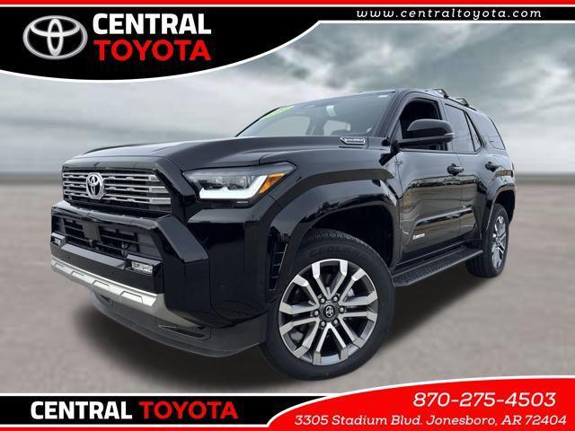 new 2026 Toyota 4Runner car, priced at $65,385