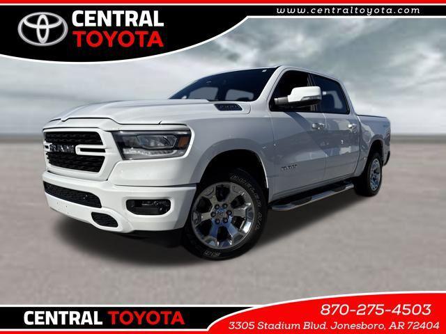 used 2022 Ram 1500 car, priced at $40,995