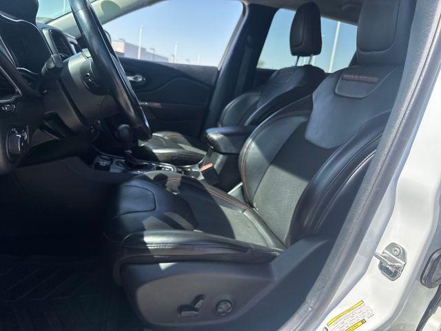 used 2021 Jeep Cherokee car, priced at $20,995