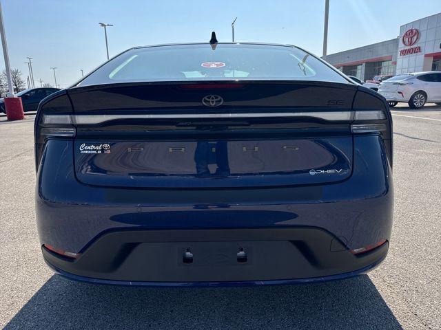 new 2026 Toyota Prius Plug-In Hybrid car, priced at $36,368