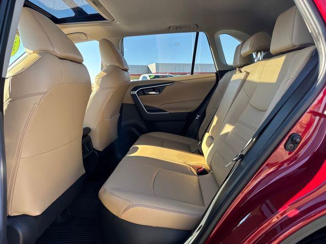 used 2023 Toyota RAV4 Hybrid car, priced at $34,495