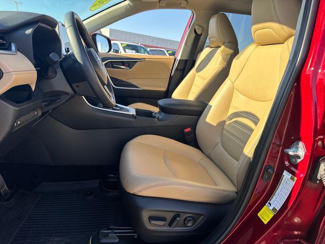 used 2023 Toyota RAV4 Hybrid car, priced at $34,495