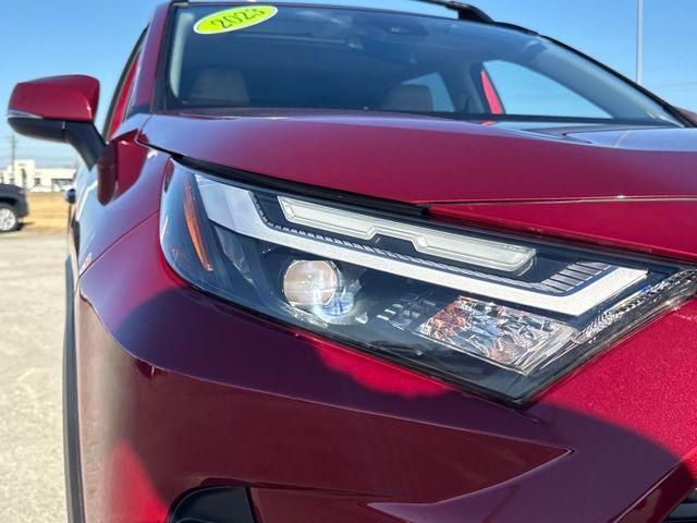 used 2023 Toyota RAV4 Hybrid car, priced at $34,495