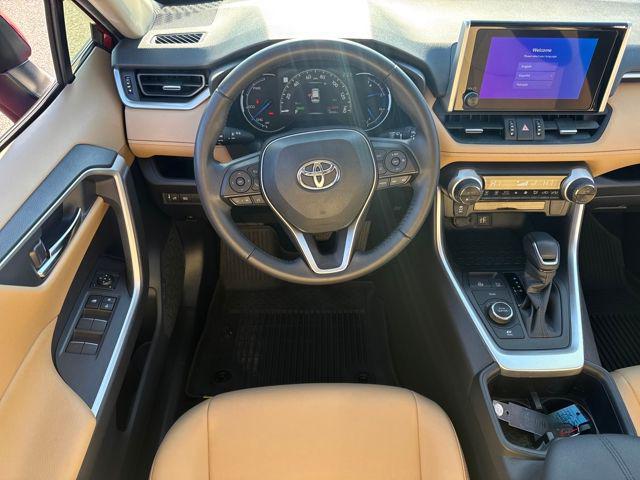 used 2023 Toyota RAV4 Hybrid car, priced at $34,495